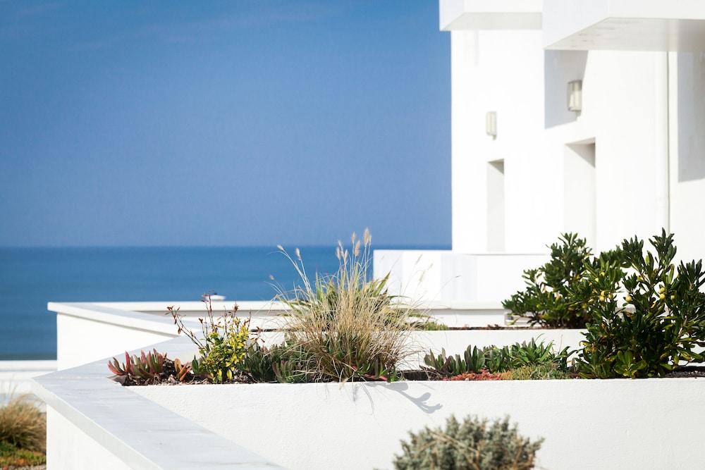 Le Grand Hotel De La Plage Бискаросс-Плаж Экстерьер фото
