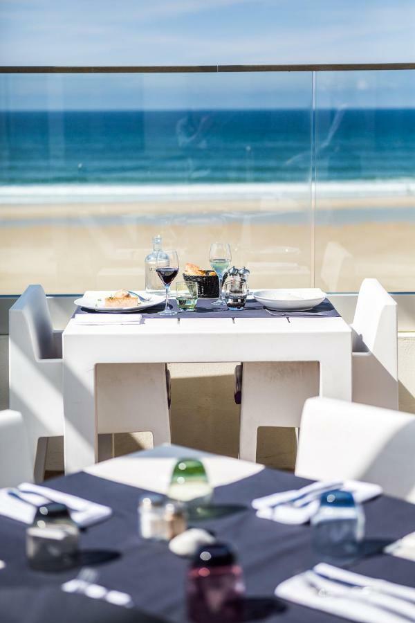 Le Grand Hotel De La Plage Бискаросс-Плаж Экстерьер фото