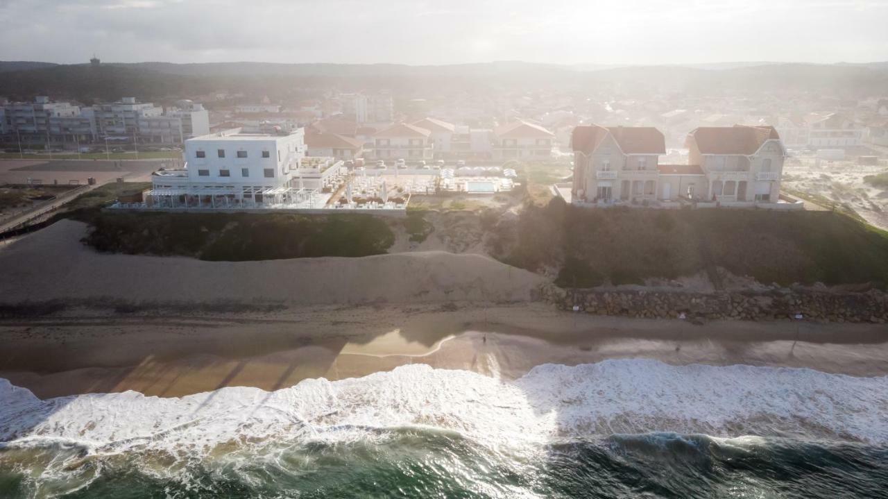 Le Grand Hotel De La Plage Бискаросс-Плаж Экстерьер фото